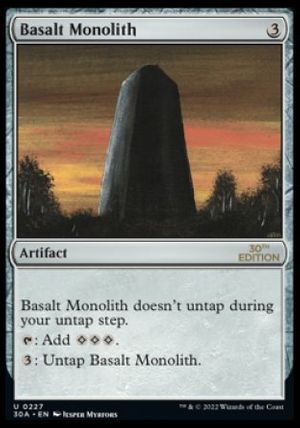 Basalt Monolith (Magic 30th Anniversary Edition)