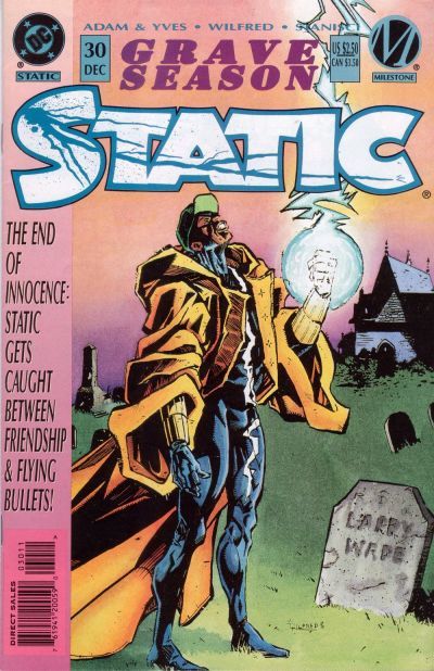 Static #30 Comic