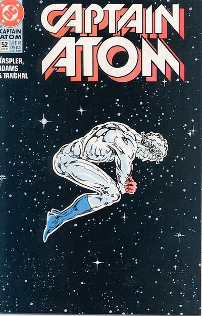 Captain Atom #52 Comic