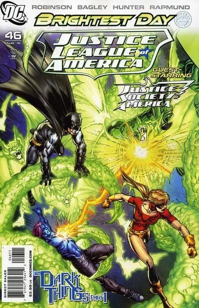 Justice League of America #46 Comic
