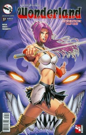 Grimm Fairy Tales presents Wonderland #37