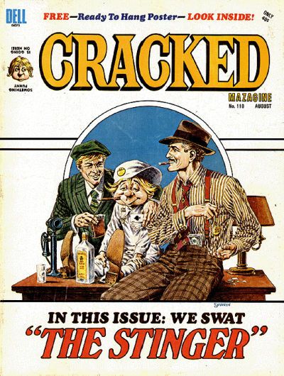 Cracked #118 Comic