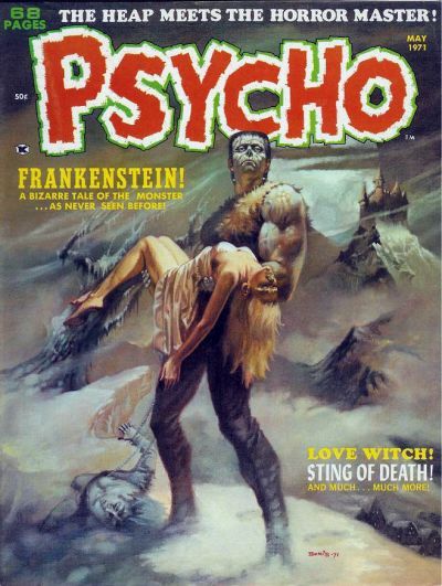 Psycho #3 Comic