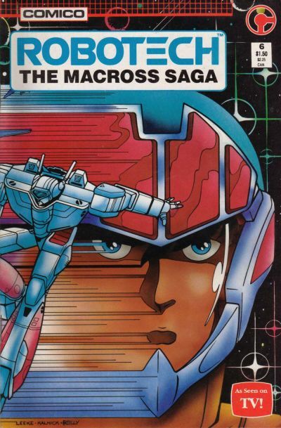 Robotech: The Macross Saga #6 Comic