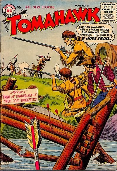 Tomahawk #39 Comic