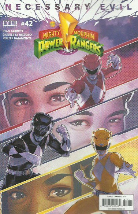 Mighty Morphin Power Rangers #42 Comic