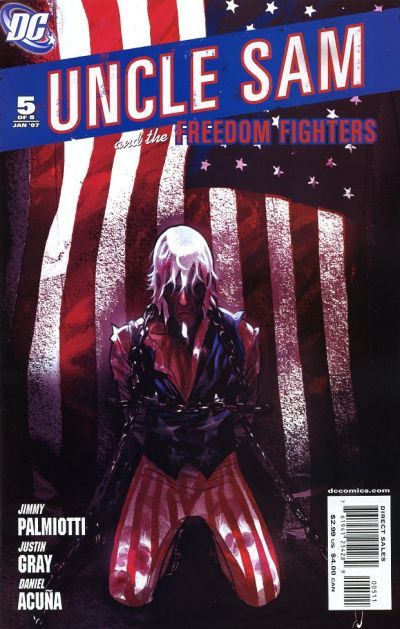 Uncle Sam and the Freedom Fighters #5 Comic