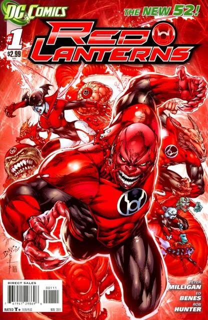 Red Lanterns #1 Comic