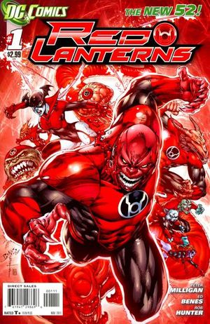 Red Lanterns #1