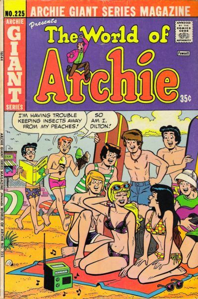 Archie Giant Series Magazine #225 Comic