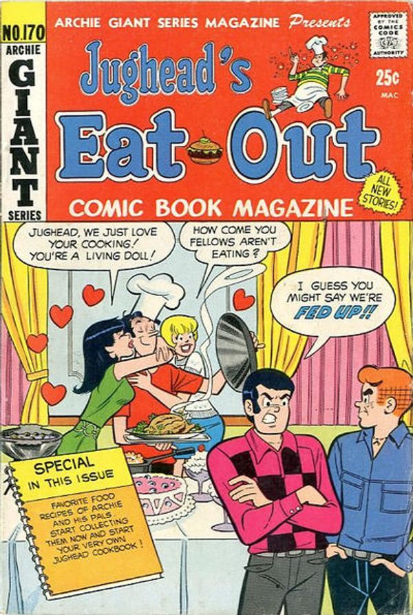 Archie Giant Series Magazine #170