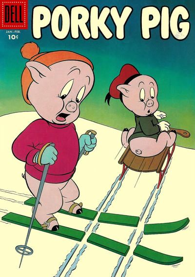 Porky Pig #50 Comic