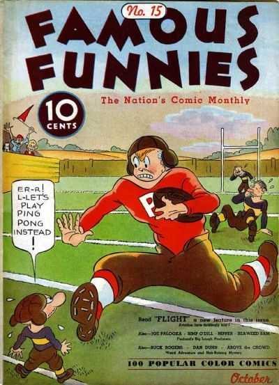 Famous Funnies #15 Comic