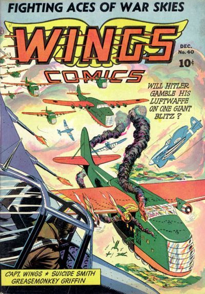 Wings Comics #40 Comic