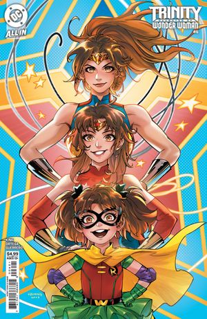 Trinity: Daughter of Wonder Woman #6 (Cvr D Haining Card Stock Variant)