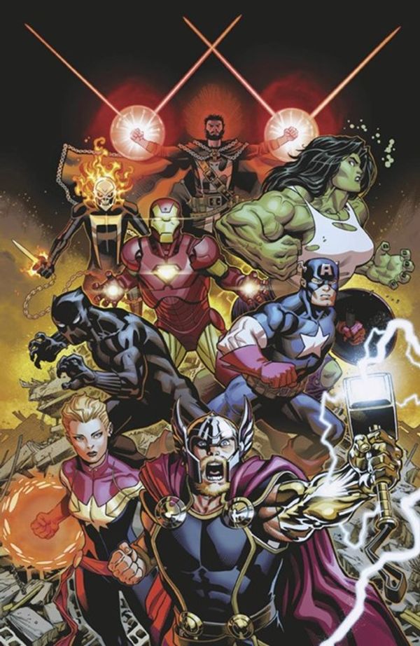 Avengers #1 (Mcguinness Virgin Variant)