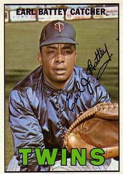 Earl Battey 1967 Topps #15 Sports Card