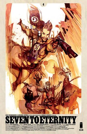 Seven to Eternity #4 (Cover B Tocchini)