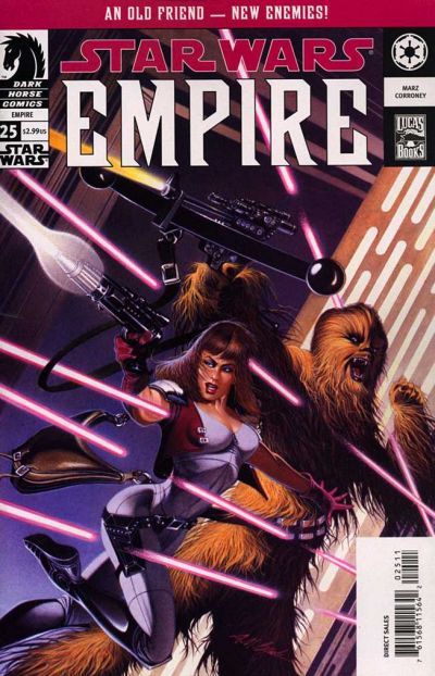 Star Wars: Empire #25 Comic