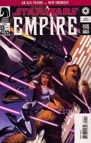 Star Wars: Empire #25