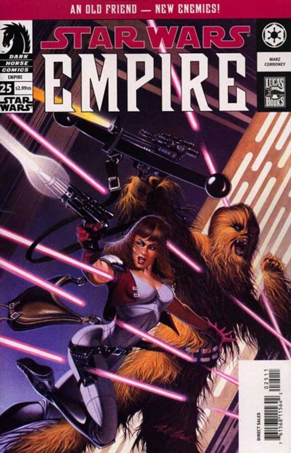 Star Wars: Empire #25