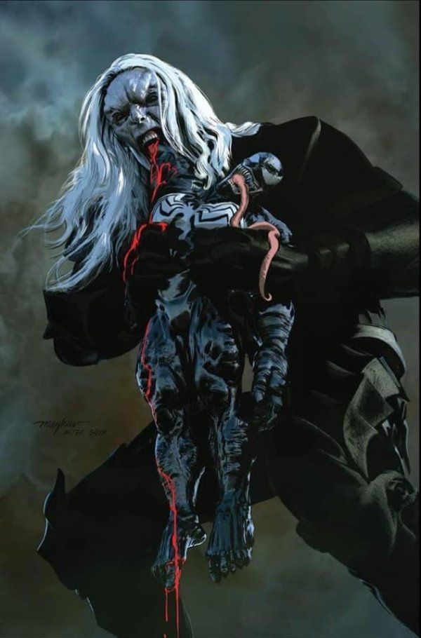 Venom #30 (Black Cape Comics Virgin Edition)