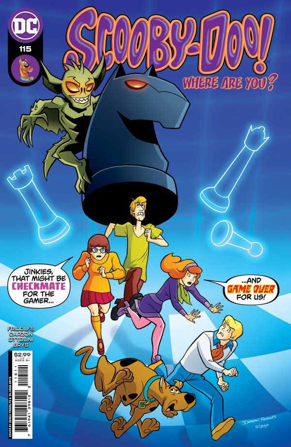 Scooby-Doo, Where Are You? #115 Comic