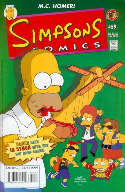 Simpsons Comics #59 Comic