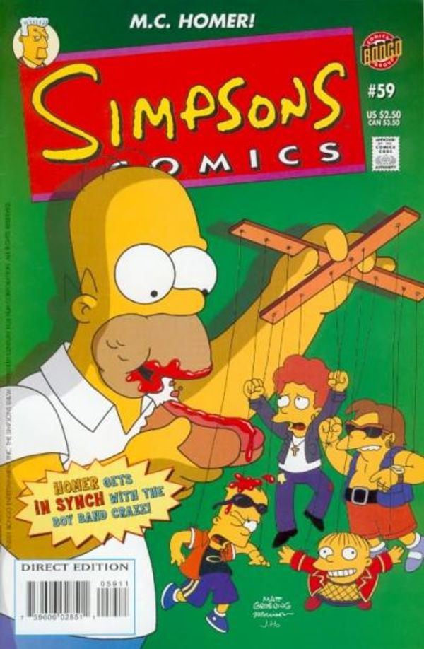 Simpsons Comics #59