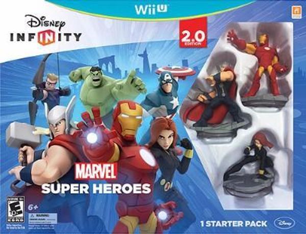 Disney Infinity: Marvel Super Heroes Starter Pack 2.0