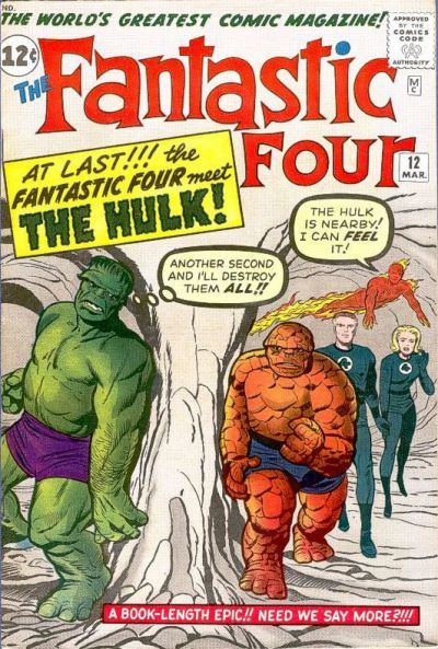 Fantastic Four #12 Comic