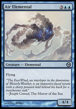 Air Elemental (Duels of the Planeswalkers)