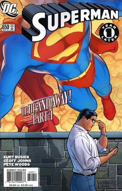 Superman #650 Comic