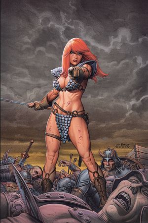 Red Sonja #1 (Variant Cover O)