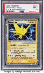 Zapdos ex EX (33/40) - Nintendo Black Star Promos
