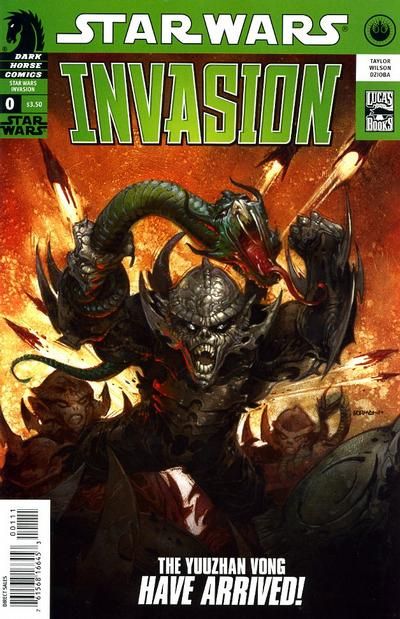 Star Wars: Invasion #0 Comic