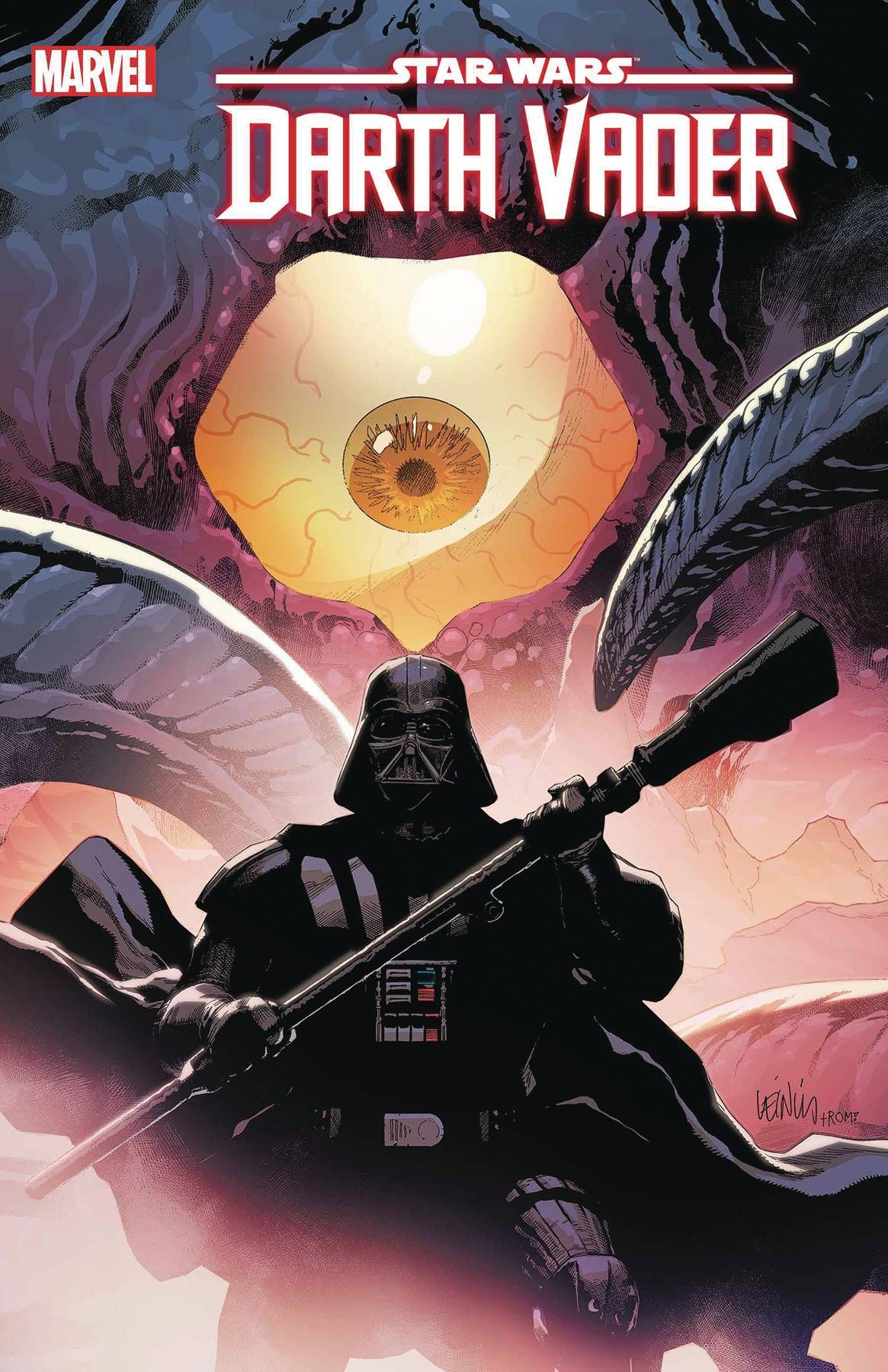 Star Wars: Darth Vader #47 Comic