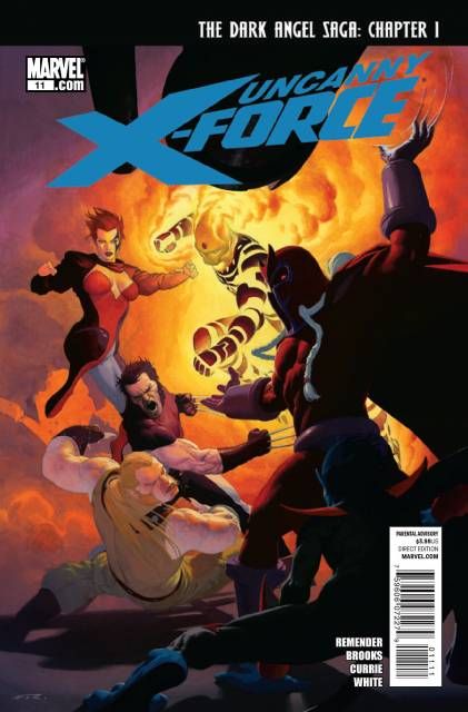 Uncanny X-Force #11 Comic