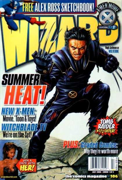 Wizard #106 Magazine