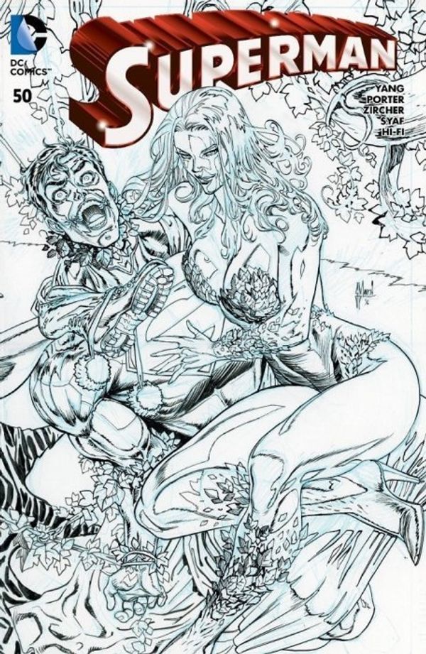 Superman #50 (ComicXposure Sketch Edition)