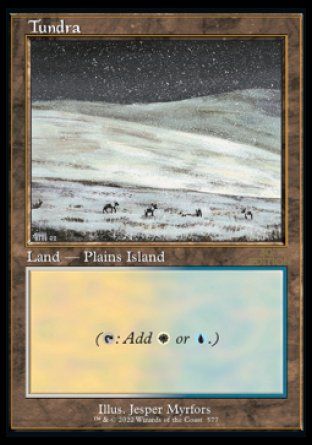 Tundra (Magic 30th Anniversary Edition - Old Frame) Trading Card