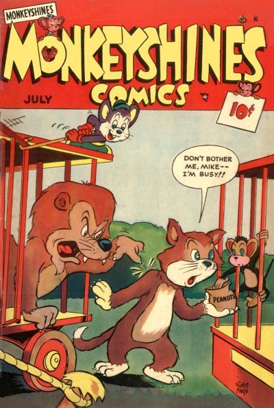 Monkeyshines Comics #27 Comic