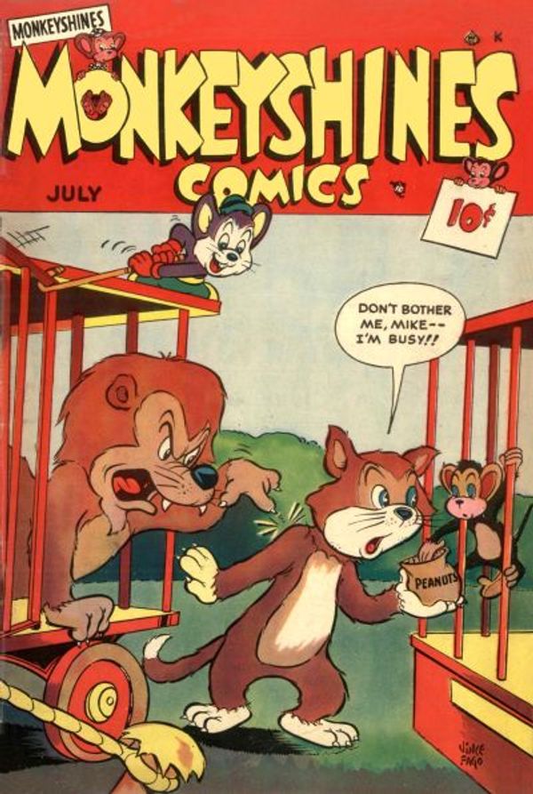 Monkeyshines Comics #27