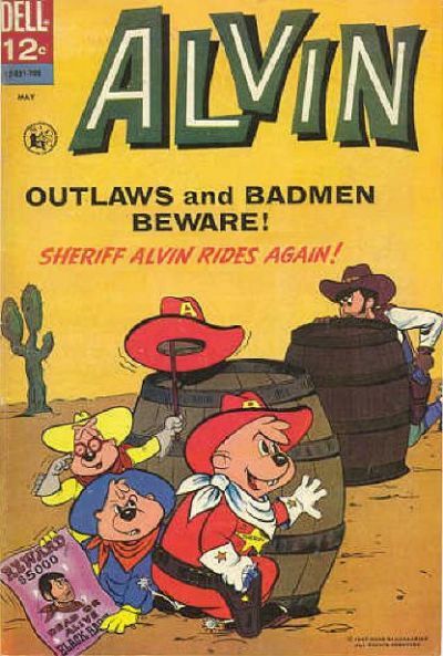 Alvin #19 Comic