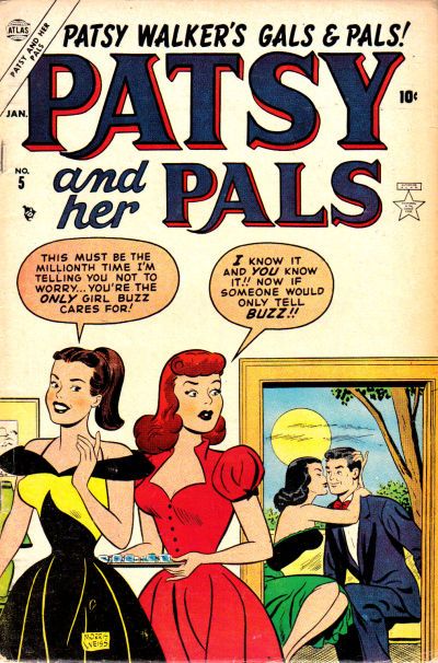 Patsy and Her Pals #5 Comic