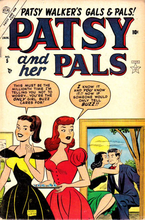 Patsy and Her Pals #5