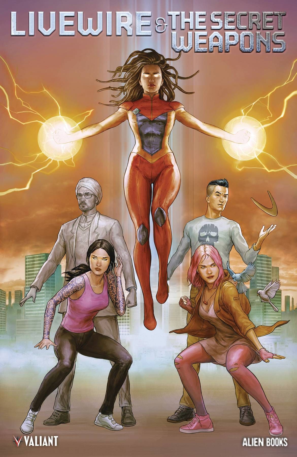 Livewire & The Secret Weapons #1 Comic