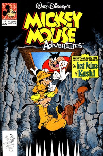 Mickey Mouse Adventures #15 Comic