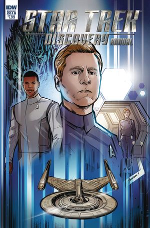 Star Trek Discovery Annual 2018 #1