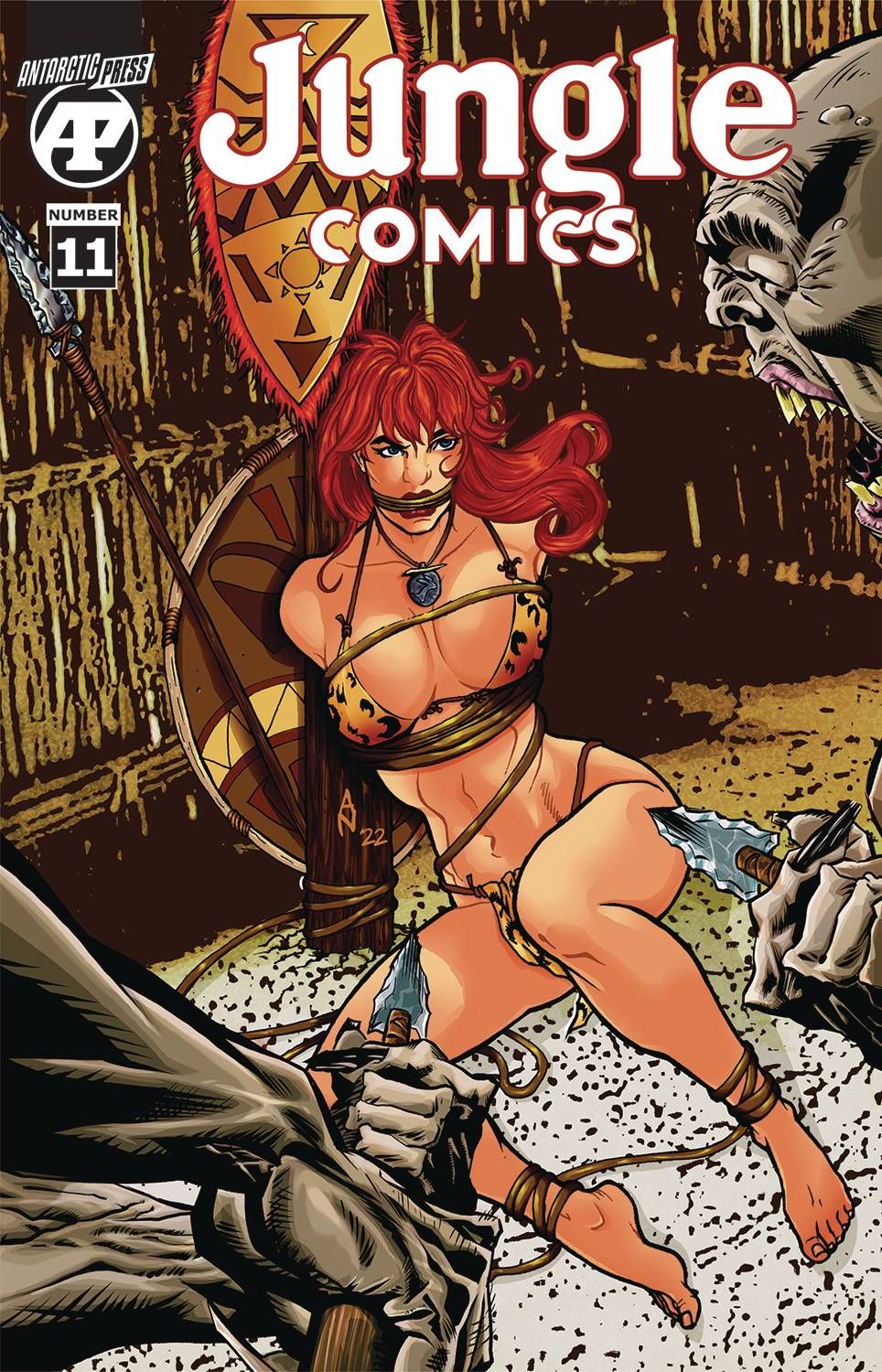 Jungle Comics #11 Comic